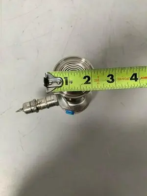 USED ENDRESS HAUSER CERABAR M PMP46-RA13PBJ1DGD PRESSURE TRANSMITTER