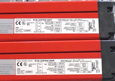 NEW TELEMECANIQUE XUS-LDSY5A1200 LIGHT CURTAIN SET 48'' XUSLDSY5A1200