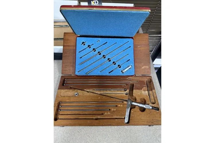 Used _UNKNOWN_ _UNKNOWN_ Measurement Kits California US | KD Auctions #1359382