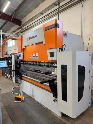 Used 2022 ERMAKSAN SPEED-BEND PRO 2600×100 Press Brakes CZ | Amaron s.r.o. #1323853