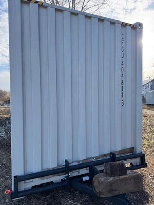 CFGU4046113 // 40 Ft High Cube Sea Container with 4 Sets of Side Doors