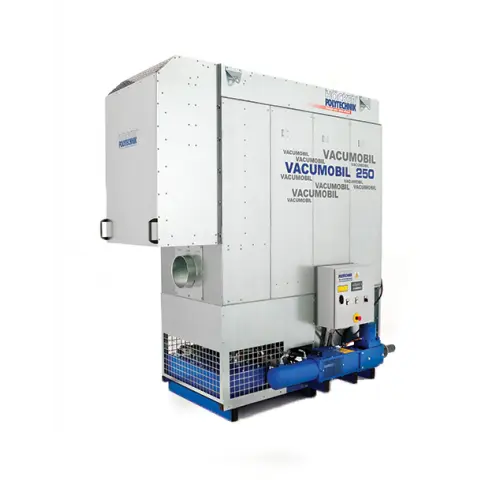 NEW HOCKER POLYTECHNIK VACUMOBIL 250