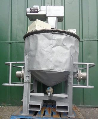 500L S/S Electric Heated Mixer Portable