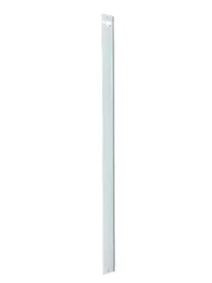 Used NVENT HOFFMAN Bolt-On Wireway Barrier 60" Steel Gray Misc Electrical & Power Parts Michigan US | Maverick Industrial Sales #1402233