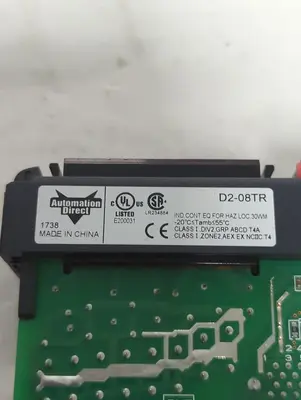 Used AUTOMATIONDIRECT D2-08TR Industrial Controls Ohio US | Surplus Asset Holdings #1364111