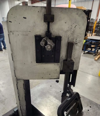 BAXTER 115C Vertical Band Saws | Mohawk Machinery (4)