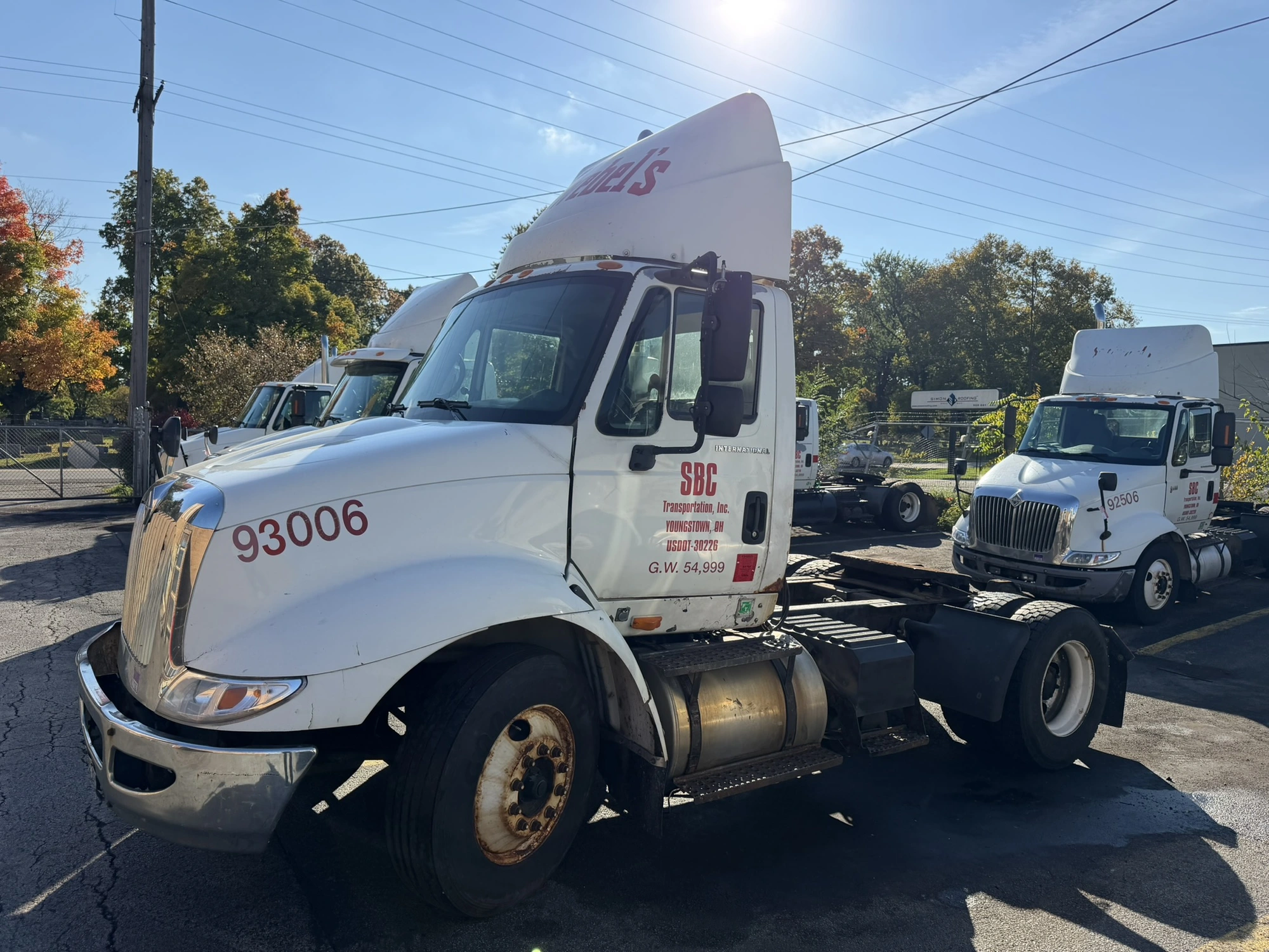 Used 2006 INTERNATIONAL 86004X2 Conventional trucks Ohio US | Miedema Asset Management Group #1693440