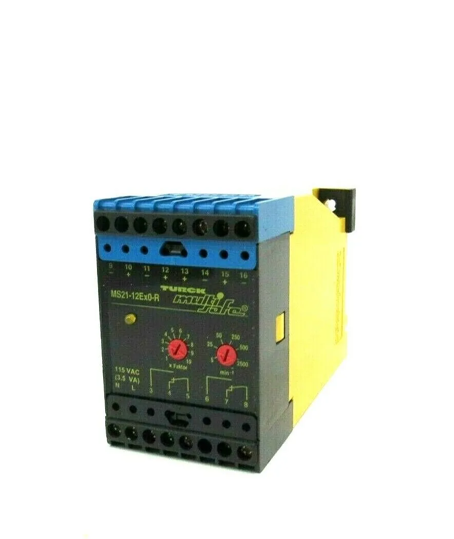 NEW TURCK MS 21-12EX0-R SPEED MONITOR MS2112EX0R