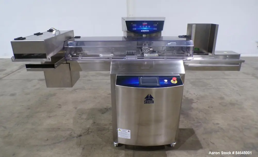 Used SELMI CHOCOLATE MACHINERY TOP EX Chocolate Confectionary Tempering Illinois US | Aaron Equipment #1553531
