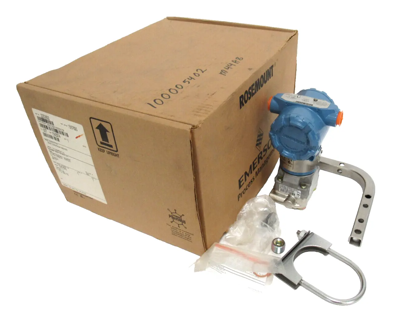NEW ROSEMOUNT 3051-CG5A52A1AB4E5 PRESSURE TRANSMITTER
