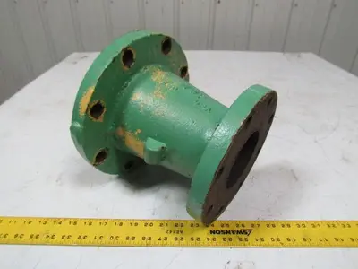 Stockham 125S 6"-4" concentric Flanged Reducing Fitting