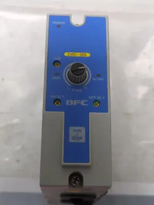 Used BFC EMC-003 Industrial Controls Ohio US | Surplus Asset Holdings #1236622