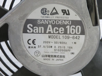 Used SANYO DENKI _UNKNOWN_ Electronic Component Fans Texas US | OCO Industrial #1687115