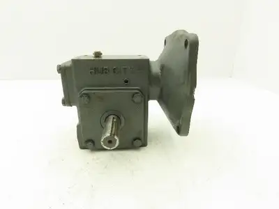 Hub City 184 Gearbox 5:1 Reducer 350rpm LH Output 56C Style C 0220-60351