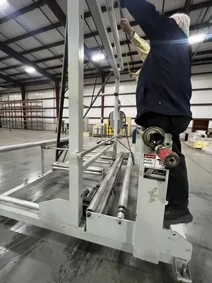 2008 Maqplas Uniwnd centerfolder Unwinds, Guided | Mark One Machinery (8)