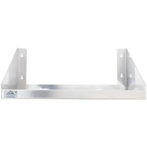 New | in-Stock Advance Tabco Old Stock Advance Tabco MS-24-36 36" x 24" Stainless Steel Microwave Shelf Restaurant Equipment (Miscellaneous) Illinois US | Falcon Restaurant Supply #1375810
