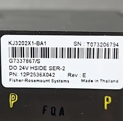 USED Emerson EMERSON KJ3202X1-BA1