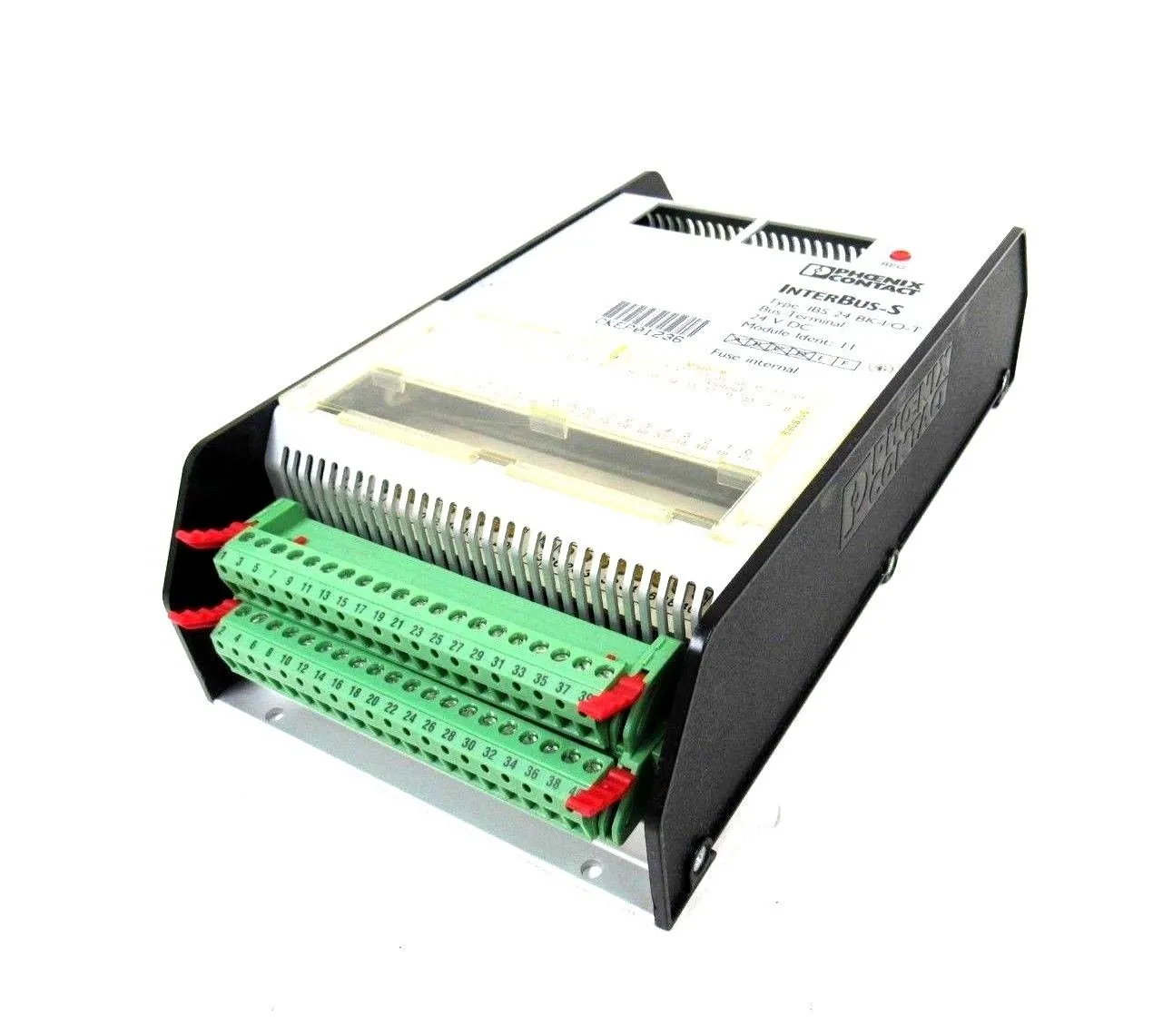USED PHOENIX CONTACT IBS-24-BK-I/O-T INTERBUS TERMINAL IBS24BKIOT 2759980