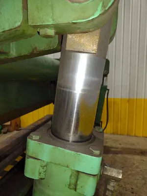 250 TON X 12' ACCURPRESS MODEL #725012 HYDRAULIC PRESS BRAKE: YOBRO #24251