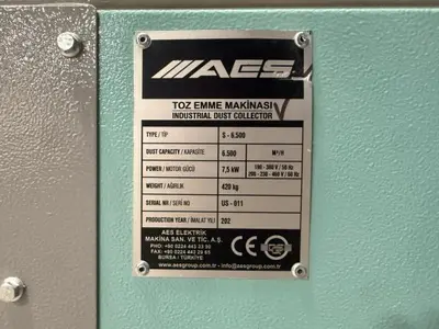 USED AES S-6.500