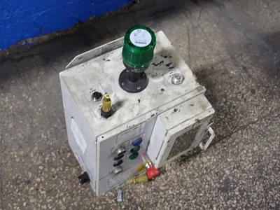Stacklight Control Panel
