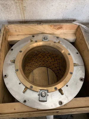 12" to 16" Streamline Pipe Die For HDPE