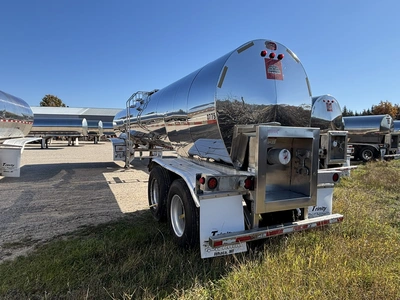 Used 2012 ST&E MILK TANKER TRAILER Liquid Supply Trailers Michigan US | Miedema Asset Management Group #1709494