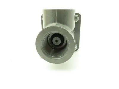 Plast-o-matic DA100V-PVC 1" Shutoff Valve Pneumatic Controlled Automatic Valve