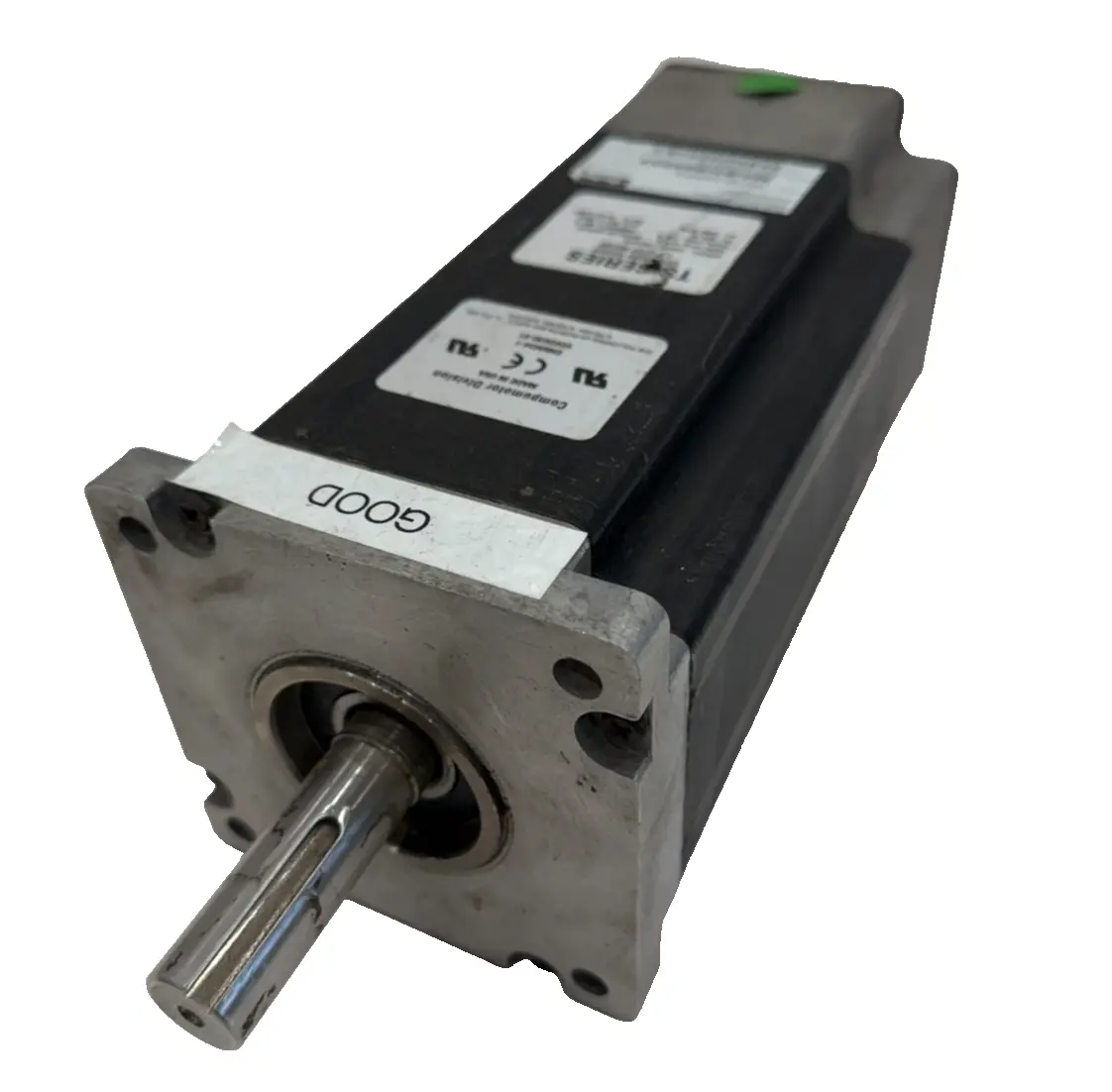 USED PARKER COMPUMOTOR TS SERIES TS43B-DKNPS 1.8 STEP MOTOR 170VDC 395W 1350RPM