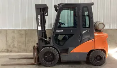 Used 2019 DOOSAN G30N-7 Liquid Propane Forklifts Pennsylvania US | National Lift Equipment #1382184