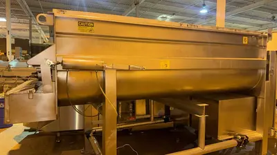 Used REITZ RIBBON BLENDER Ribbon Blenders Illinois US | M&M Equipment Corp. #1266895