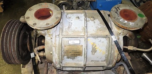 Used Nash CL702 Vacuum Pumps Minnesota US | Peak Machinery, Inc. #286436