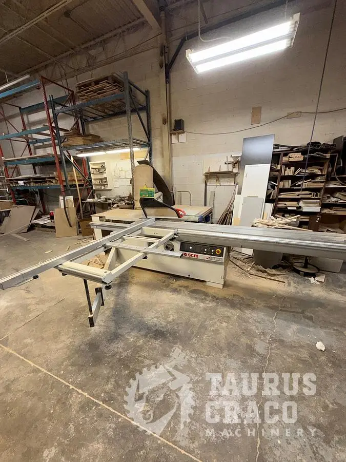 USED 2007 SCM SI 300 NOVA – SLIDING TABLE SAW WITH TIGERSTOP