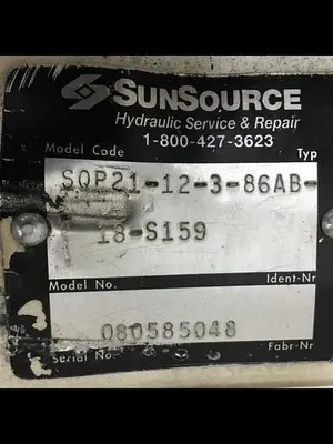 USED TOKIMEC SQPS21-12-3-86AB-18-S159