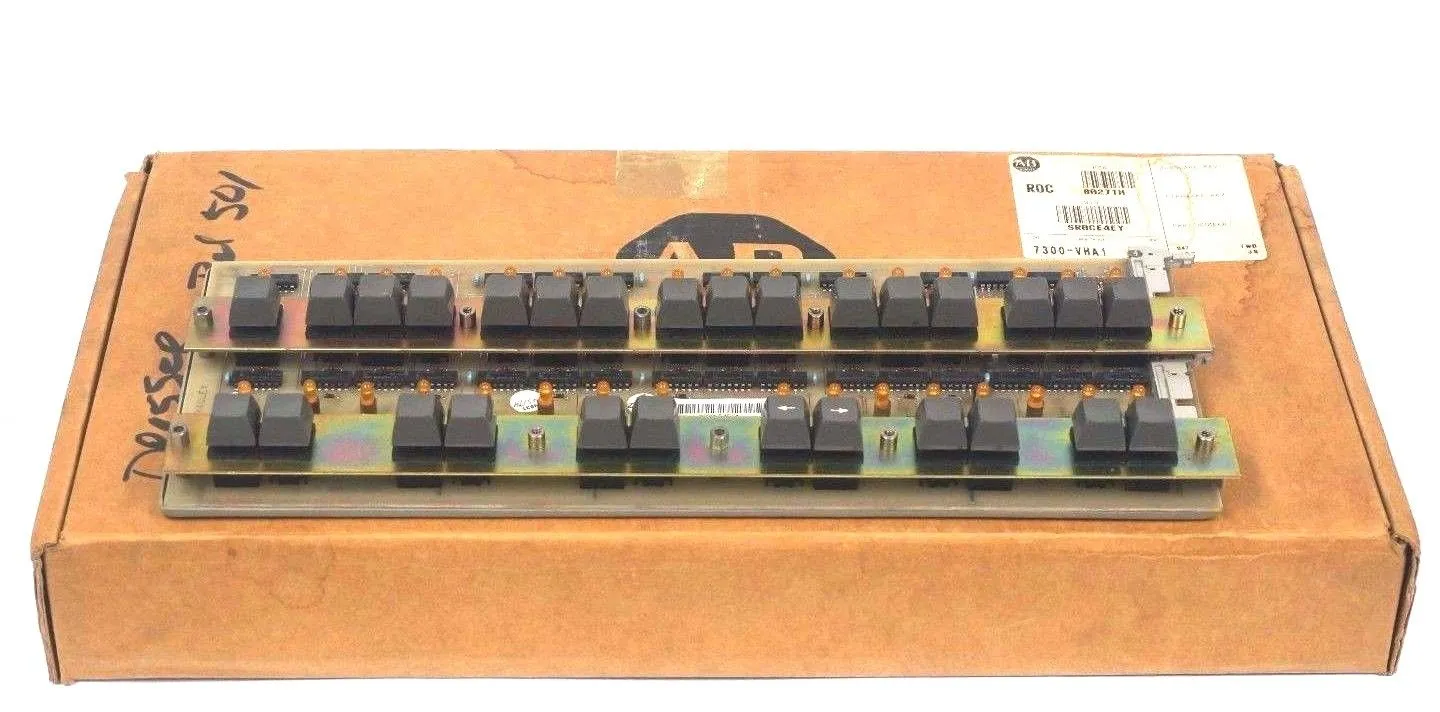 NEW ALLEN BRADLEY 7300-VHA1 KEYBOARD PC BOARD 7300VHA1