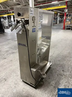 Used Accutek Accutek Tube Filler, Model TFS-1PT Tube Fillers Ohio US | Federal Equipment Company #1337927