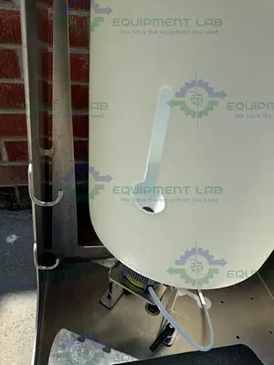 USED MILLIPORE MOBIUS MIX 10-50 CARRIER DISPOSABLE MIXER W/ MOTOR / ELECTRONICS