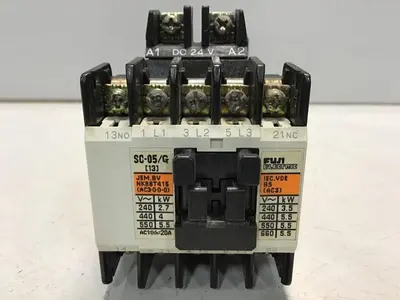 USED FUJI ELECTRIC SC-05/G 4GC0G0 11