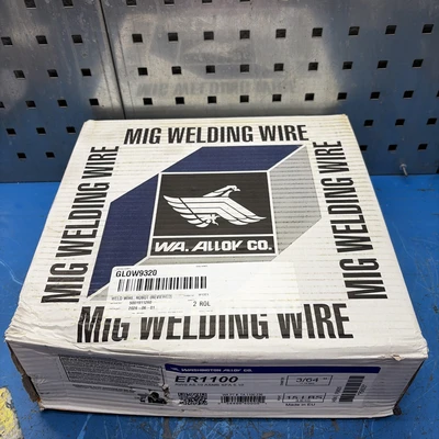 New | in-Stock WASHINGTON ALLOY ER1100 Cable & Wire Indiana US | J&J Industrial Supply #1362122