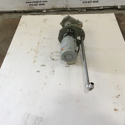 TW JCB22 Industrial Immersion Coolant Three Phase Pump 460V 125W 60Hz IP44