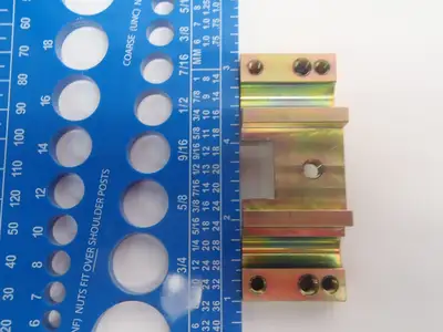 New | in-Stock Tucker Retaining Plate Parts (Hydraulics and Pneumatics) Michigan US | Maverick Industrial Sales #1489782
