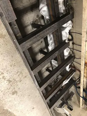 Used AIDA NST-S2-4000(1) 365-180 Straight Side Presses Michigan US | Midwest Press and Automation #1503620