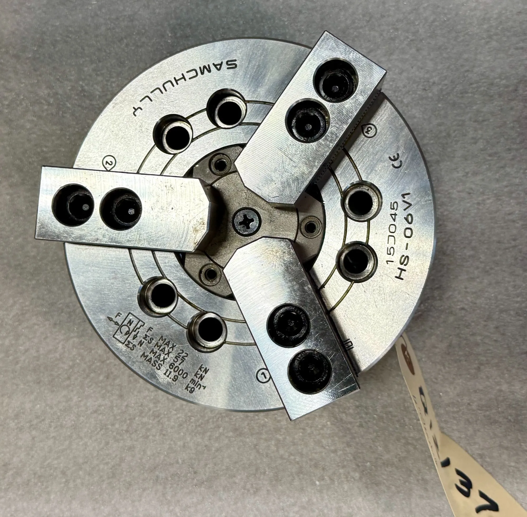 USED SAMCHULLY HS-06V1