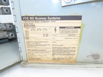 Used ITE _UNKNOWN_ Relays & Switches Indiana US | Arrow Industrial #1408325