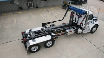 Used 2027 PETERBILT 548 Hooklifts & Roll-Offs Texas US | Roll Off Truck World #1491992