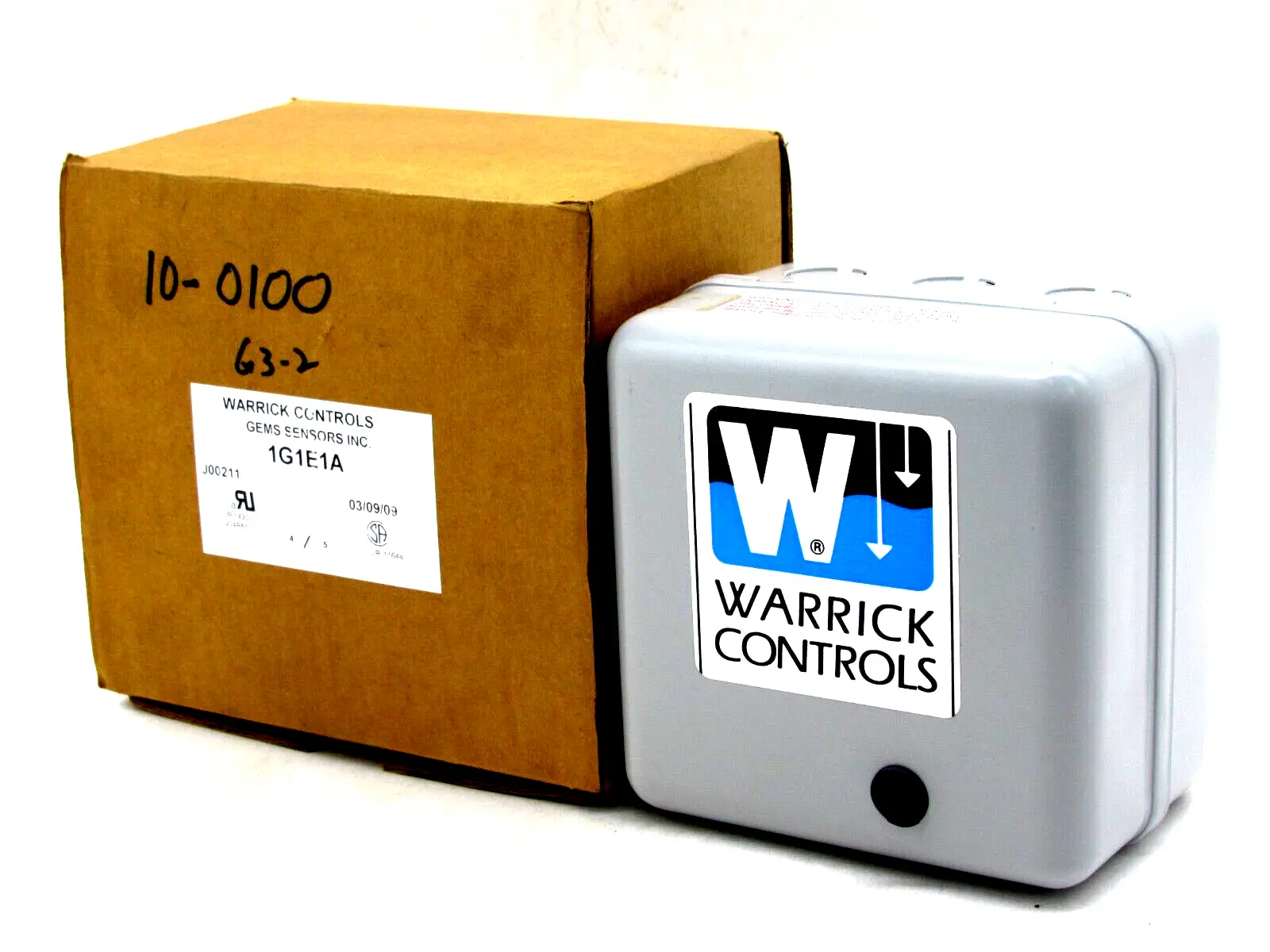 NEW WARRICK CONTROLS 1G1E1A LEVEL CONTROL SWITCH 115V
