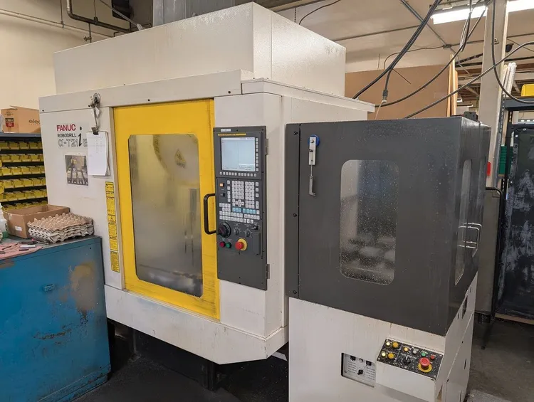 Used 2007 FANUC ROBODRILL ALPHA T21IEL Drilling & Tapping Centers Illinois US | Silverlight CNC, Inc 4 #140969