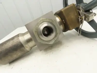 PJ Valves PL75765-40x2 High Pressure Ball Valve Hand Wheel Gear Box Bleed-Off 2"