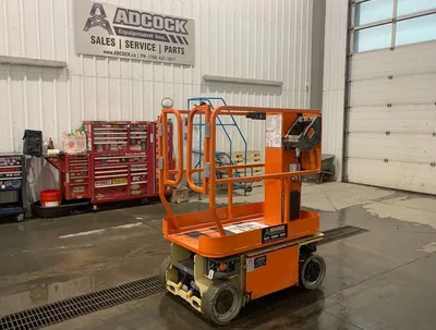 Used 2015 JLG 1230ES VERTICAL MAST LIFT Vertical Mast Lifts Alberta CA | Adcock Equipment #1418036