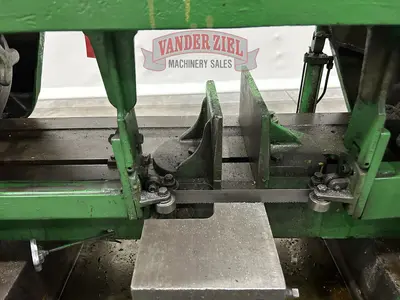 Used DAKE J Horizontal Band Saws Michigan US | Vander Ziel Machinery Sales #482860